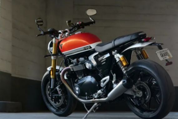 Triumph Speed Twin 1200 Tampil dengan Gaya Baru - JPNN.COM