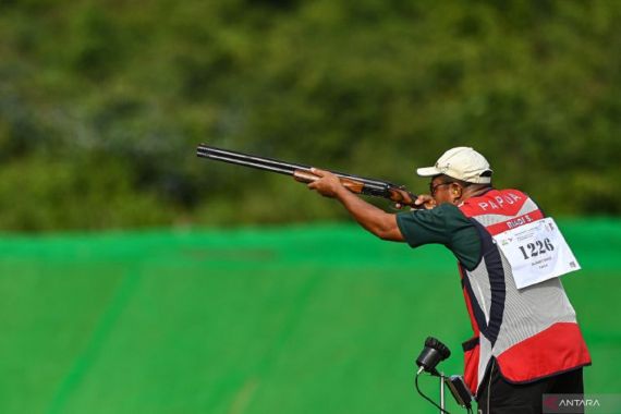 Rusak Karena Cuaca Ekstrem, Venue Menembak Pulih Dalam Waktu Singkat - JPNN.COM