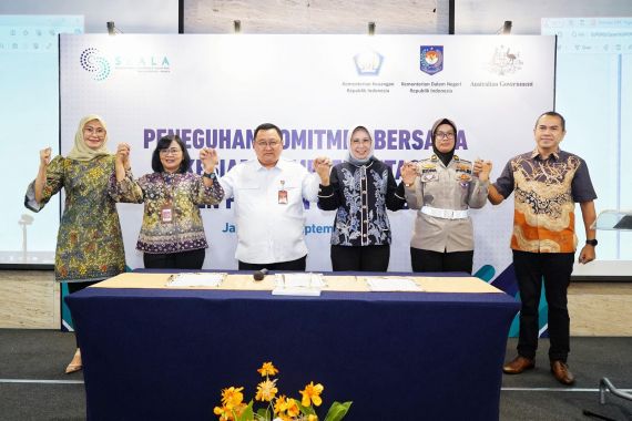 Jasa Raharja & Stakeholder Terkait Teken Deklarasi, Dukung Optimalisasi Pengelolaan Pajak - JPNN.COM