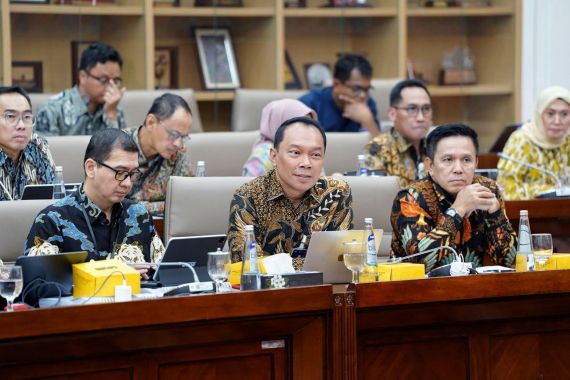 Dirut Jasa Raharja Paparkan Inisiatif Strategis dalam RDP dengan Komisi VI DPR - JPNN.COM