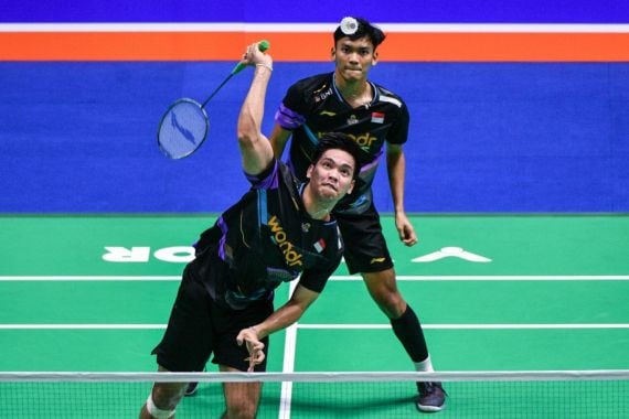 Ini Modal yang Membawa Fikri/Daniel Lulus Semifinal China Open 2024 - JPNN.COM