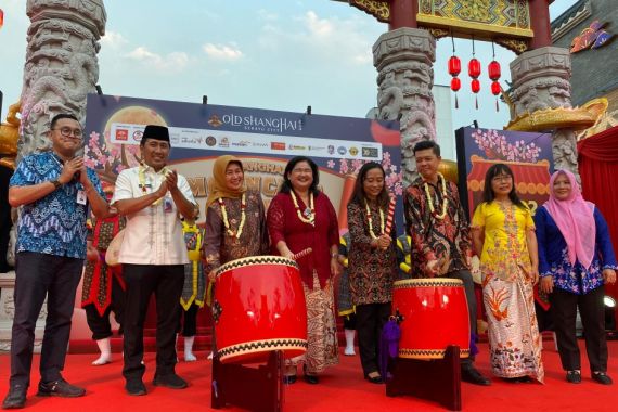 Shanghai Mooncake Festival Hadirkan Budaya Nusantara & Tionghoa, Ada Aneka Produk UMKM - JPNN.COM