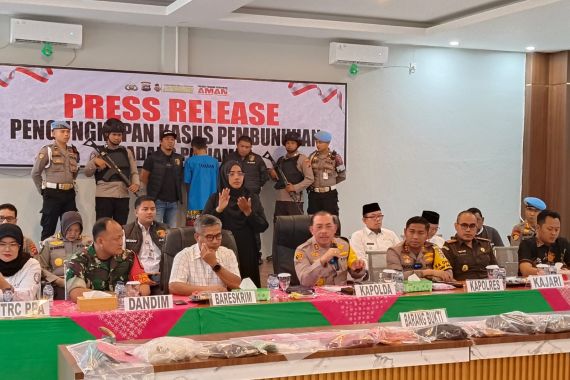 70 Personel Gabungan Dikerahkan Untuk Tangkap Pemerkosa & Pembunuh di Padang Pariaman - JPNN.COM