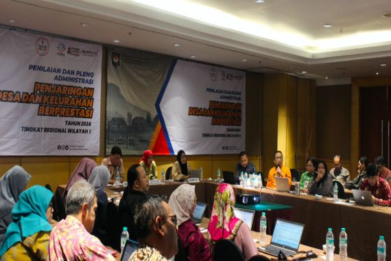 Lomba Desa dan Kelurahan Berprestasi Tingkat Nasional 2024 Memasuki Tahap Akhir Penilaian - JPNN.COM