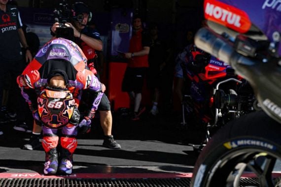 Ini Pembalap Paling Bergairah Menyambut MotoGP Emilia Romagna - JPNN.COM