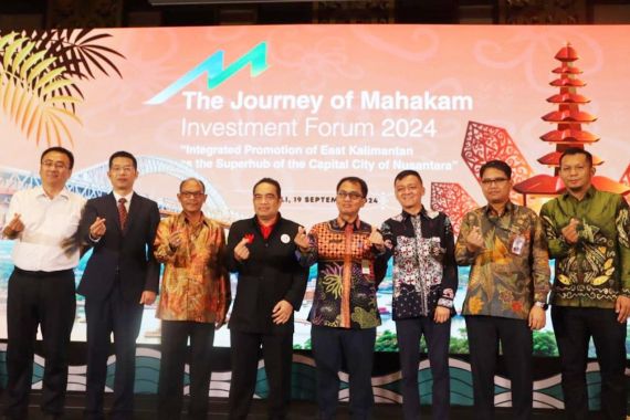 Mahakam Investment Forum 2024: Kaltim Siap Jadi Superhub Ibu Kota Nusantara - JPNN.COM