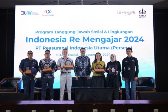 Indonesia Re Beri Edukasi Kepada Mahasiswa Soal Asuransi dan Reasuransi - JPNN.COM