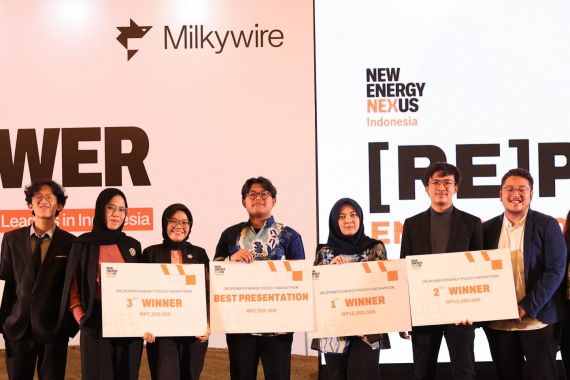 Ini Pemenang [RE]Power Hackathon, Kompetisi Kebijakan Energi Bersih Pertama di RI - JPNN.COM