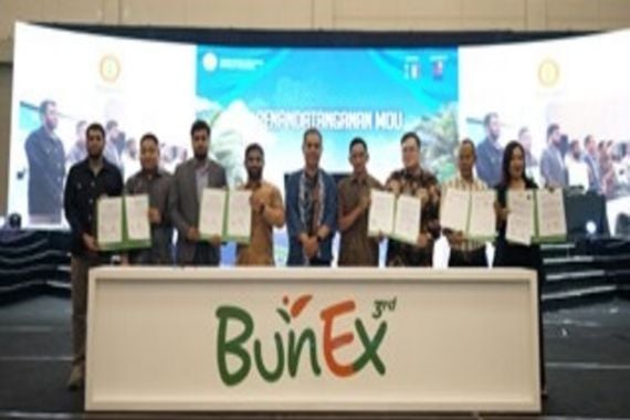 Perkebunan Indonesia Expo Sukses Digelar, Tandatangani Mou Senilai Rp 3,1 Triliun - JPNN.COM