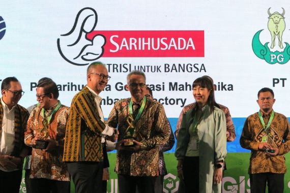 PT Sarihusada Raih Kinerja Terbaik Penerapan Industri Hijau di AIGIS 2024 - JPNN.COM