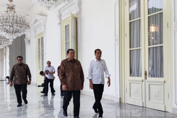 Jokowi & SBY Sepakat Memberi Dukungan Penuh kepada Pemerintahan Prabowo Subianto - JPNN.COM