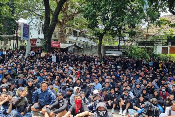 PT PBB Melakukan Investigasi Internal terkait Dugaan Intimidasi, Minta Bobotoh Bersabar - JPNN.COM