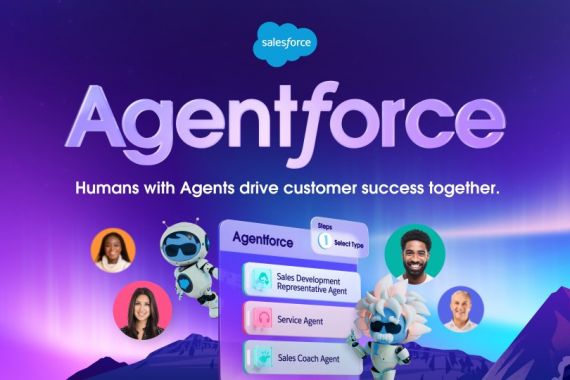 Salesforce Meluncurkan Layanan Agen AI Paling Unggul - JPNN.COM