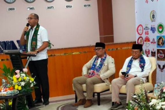 Heikal Safar Dipilih jadi Pembina Garnisun 08, Siap Menangkan Paslon Ridwan Kamil-Suswono - JPNN.COM