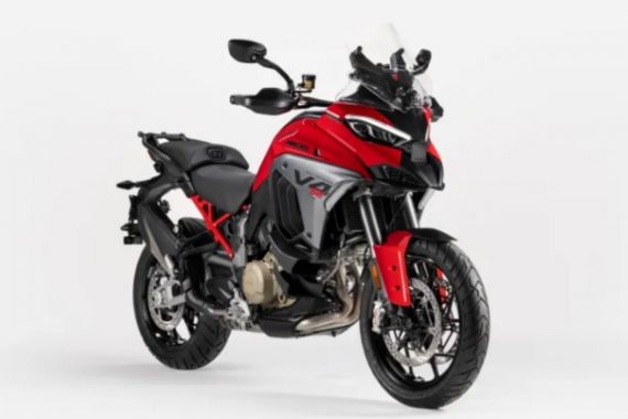 Ducati Multistrada V4 2025 Tersedia dalam 3 Pilihan, Ada Model Khusus Pikes Peak - JPNN.COM