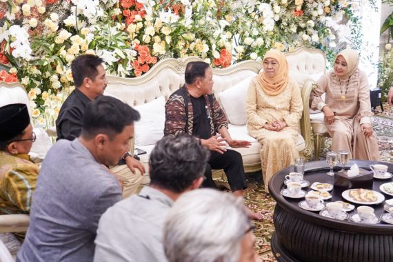 All Out Dukung Khofifah, Abah Kirun: Pilih Pemimpin Berpengalaman - JPNN.COM