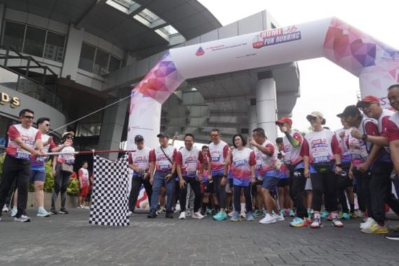 Rayakan Ultah ke-8, Humpuss Maritim Gelar Fun Running - JPNN.COM