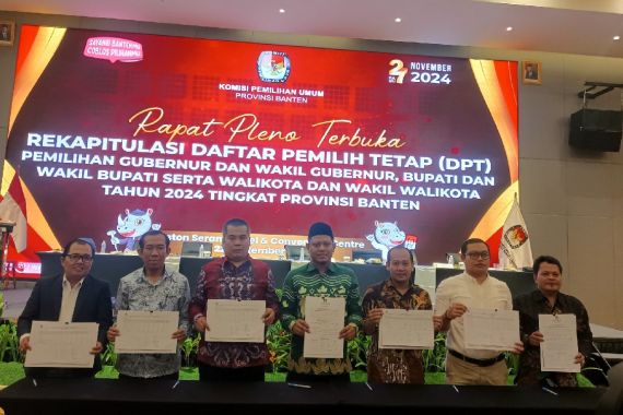 KPU Tetapkan DPT Pilkada di Banten, Lebih Banyak Ketimbang Jakarta - JPNN.COM