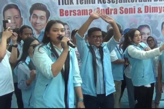 Apel BISON dan Artis Kondang, Andra Soni: Saya Anak Petani - JPNN.COM