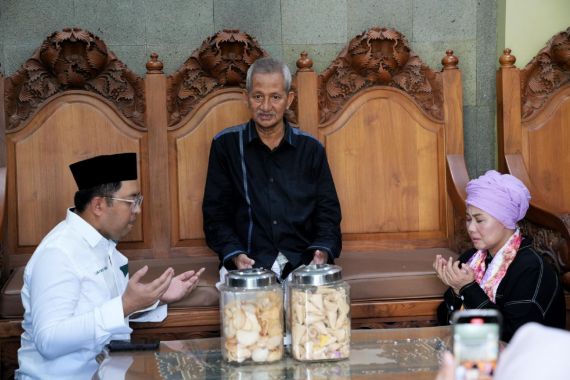 Pilgub Jatim: Luluk-Lukman Dapat Pesan Mutiara dari Gus Ali - JPNN.COM