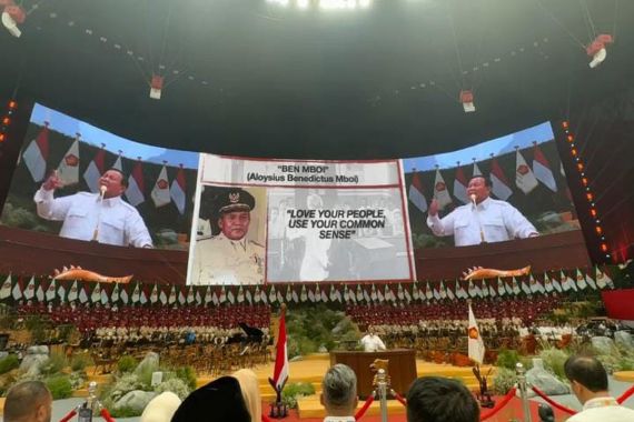 Anggi: Kami Dididik Pak Prabowo Untuk Kerja sama - JPNN.COM