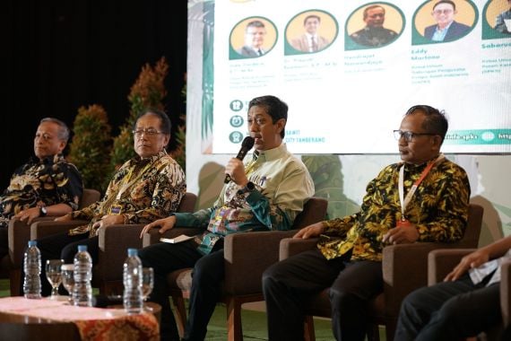 Demi Keberlanjutan Sawit Indonesia, Pemerintah Percepat Sertifikasi ISPO di Bunex 2024 - JPNN.COM