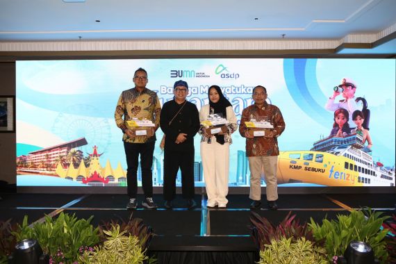 Gelar Customer Gathering 2024, ASDP Apresiasi dan Memperkuat Loyalitas Pelanggan - JPNN.COM