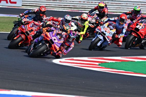 Live Streaming Race MotoGP Emilia Romagna, Mulai Jam 6, Marquez Pesimistis - JPNN.COM