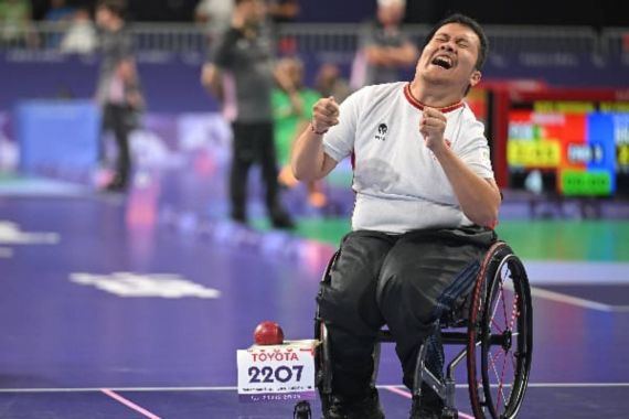 Boccia Indonesia Sapu Bersih Kemenangan di Paralimpiade Paris Berkat Bintang Satria - JPNN.COM