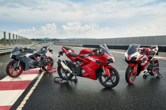 TVS Apache RR 310 Terbaru Siap Bersaing dengan Ninja 300 dan Yamaha R3 - JPNN.COM