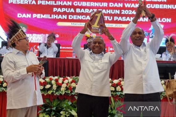 Tetap Diundi, Kotak Kosong Pada Pilkada Papua Barat Nomor Urut 2 - JPNN.COM