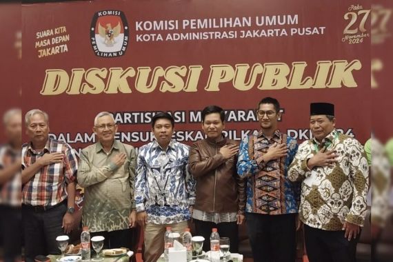 Gelar Diskusi Pilkada, KAHMI Jaya dan KPU DKI Ajak Masyarakat Tidak Golput - JPNN.COM