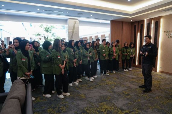 Terima Kunjungan Mahasiswa UPN Veteran, Kemenko Perekonomian Berikan Pemahaman Ini - JPNN.COM