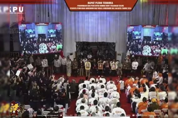 KPU DKI Jakarta Rilis Dana Kampanye 3 Paslon, RK Paling Besar, Dharma Terkecil - JPNN.COM