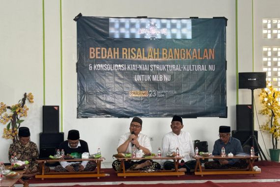 Tim Presidium MLB NU Sowan Abuya Muhtadi Dimyati, Dapat Pesan soal Numpang Urip - JPNN.COM