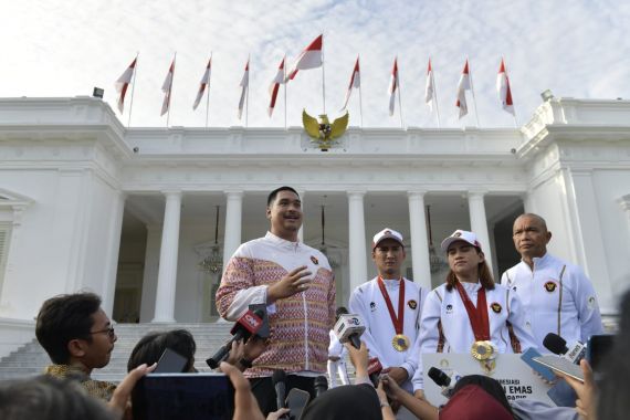 Litbang Kompas: 75,1 Persen Publik Puas Kinerja Kemenpora Memajukan Olahraga Nasional - JPNN.COM