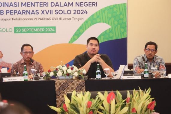 Pemprov Jateng Menyiapkan Tim Khusus Memperkuat Panitia Peparnas XVII - JPNN.COM