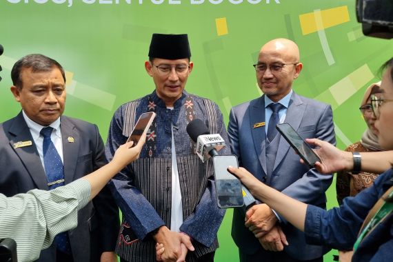 Sandiaga Sebut HNI Layak Jadi Ikon Ekonomi Kreatif Bangsa - JPNN.COM