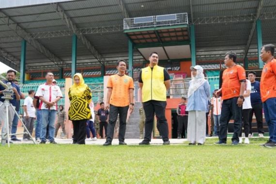 Menpora Dito Sebut Stadion Letjen H. Soedirman di Bojonegoro Layak Berstandar Internasional - JPNN.COM