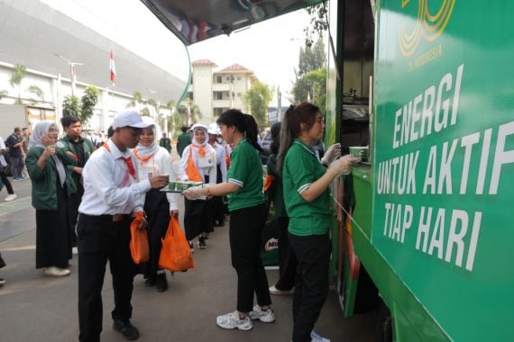 Dukung Mahasiswa Baru, MILO Kaleng Extra Choco Keliling ke Belasan Kampus - JPNN.COM