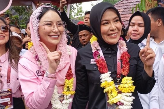 Dapat Nomor Urut 1, Paslon Fitrianti-Nandriani Octarina Yakin Menang di Pilwako 2024 - JPNN.COM