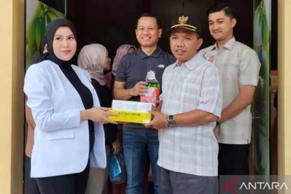 Bellinda Disambut Antusias Saat Blusukan ke Pasar, Pengamat: Bukti Dekat dengan Wong Cilik - JPNN.COM