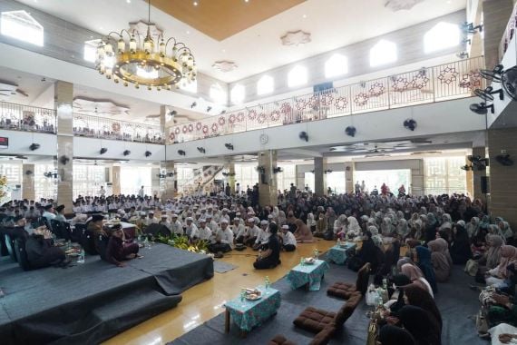 Daarul Qur’an Rayakan Maulid Nabi dan Perkenalkan Sekolah Full Day - JPNN.COM