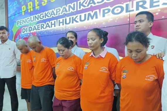 5 Pembunuh Bocah yang Wajahnya Terbalut Lakban Ditangkap, Nih Tampangnya - JPNN.COM