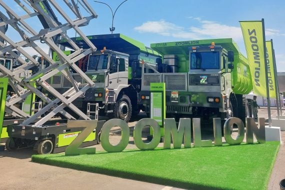 Hadir di Mining Indonesia 2024, Zoomlion Indonesia Raih Kontrak Lebih Rp 800 Miliar - JPNN.COM