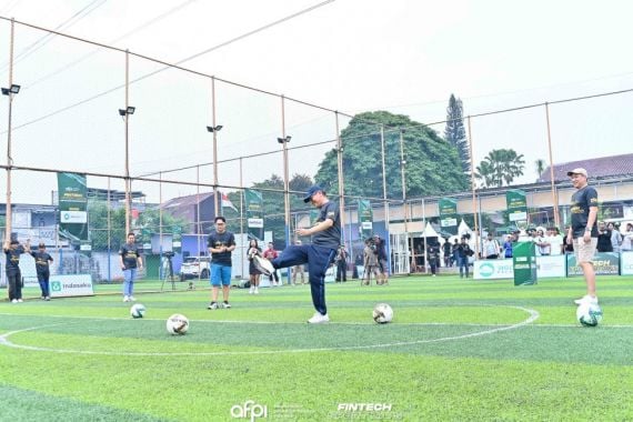 Mini Soccer Meriahkan AFPI Fintech Sport Days 2024 - JPNN.COM