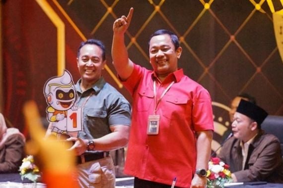 Inilah Makna Nomor Urut 1 Bagi Andika-Hendi di Pilkada Jateng 2024 - JPNN.COM