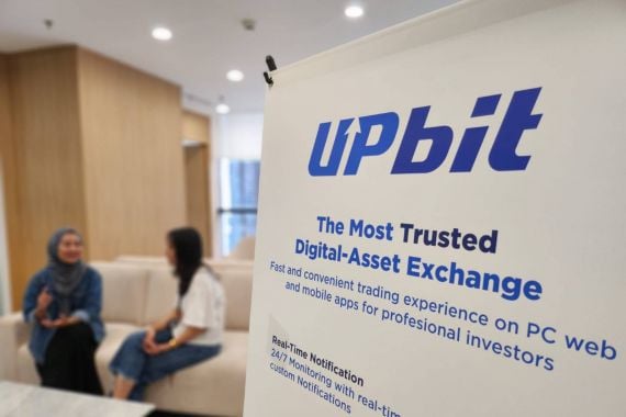 Dukung Kebijakan OJK, Upbit Indonesia Perkuat Keamanan Transaksi Kripto Melalui Travel Rule - JPNN.COM