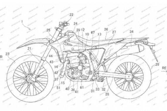 Tantang Kawasaki KLX, Suzuki Siapkan Motor Trail Terbaru - JPNN.COM