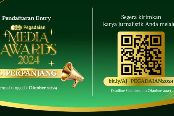 Pegadaian Media Awards 2024 Diperpanjang, Buruan Daftar! - JPNN.COM